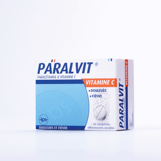 PARALVIT - PARACETAMOL & VITAMIN C EFF