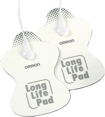 Replacement electrode pads for Omron E4 stimulator.