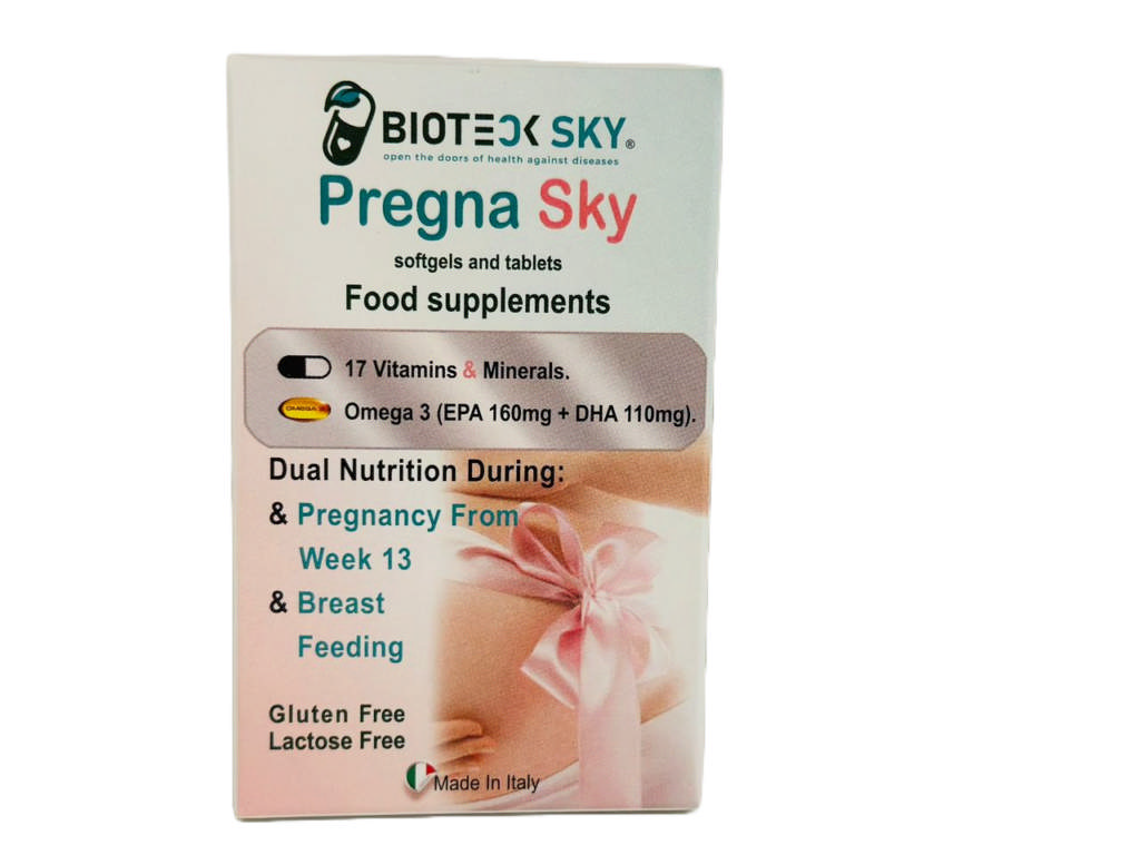 Pregna Sky Soft Gel & Tab BIOTECK SKY