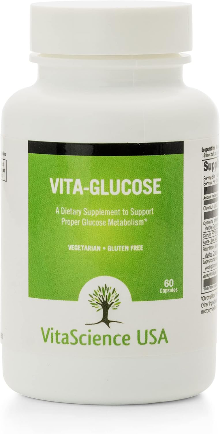 VITA-GLUCOSE 60 CAP VITASCIENCE USA