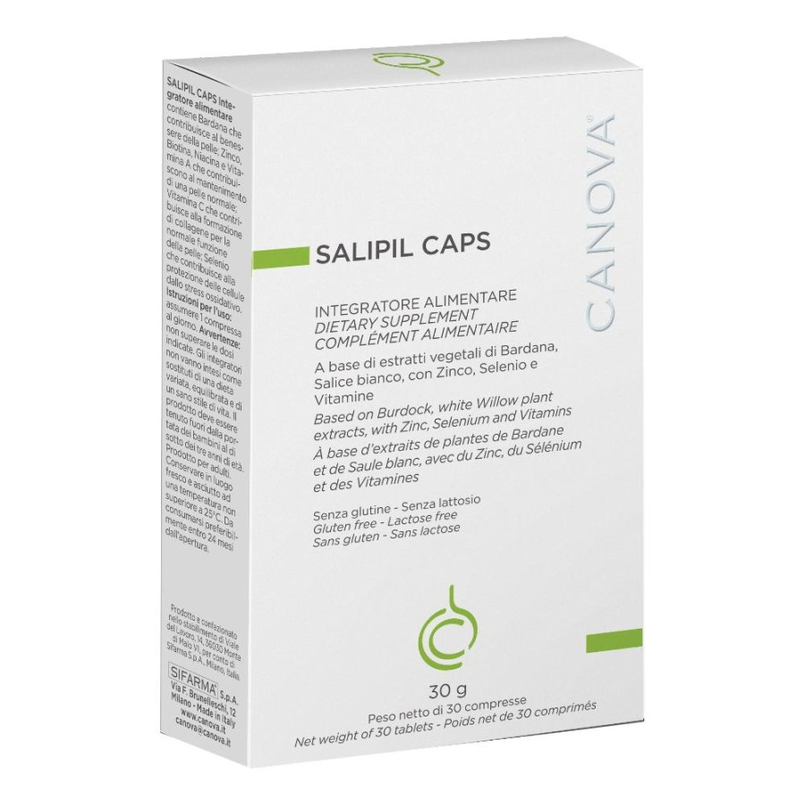 CAANOVA SALIPIL 30 CAPS DIETARY SUPPLEMENT