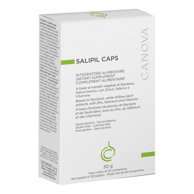 CAANOVA SALIPIL 30 CAPS DIETARY SUPPLEMENT