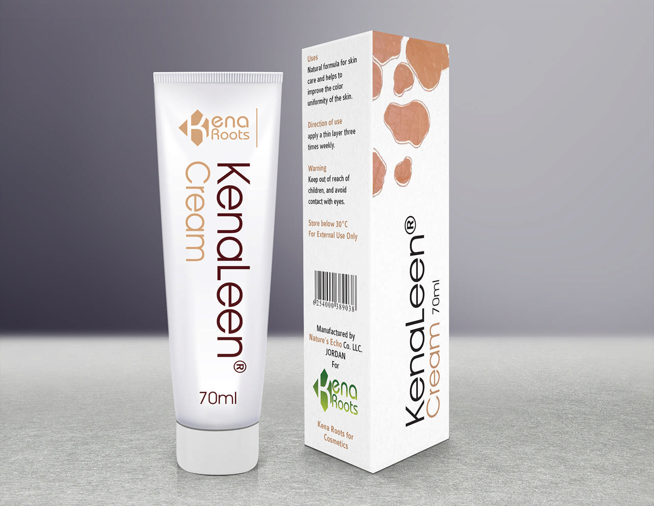 KENALEEN CREAM 70 ML