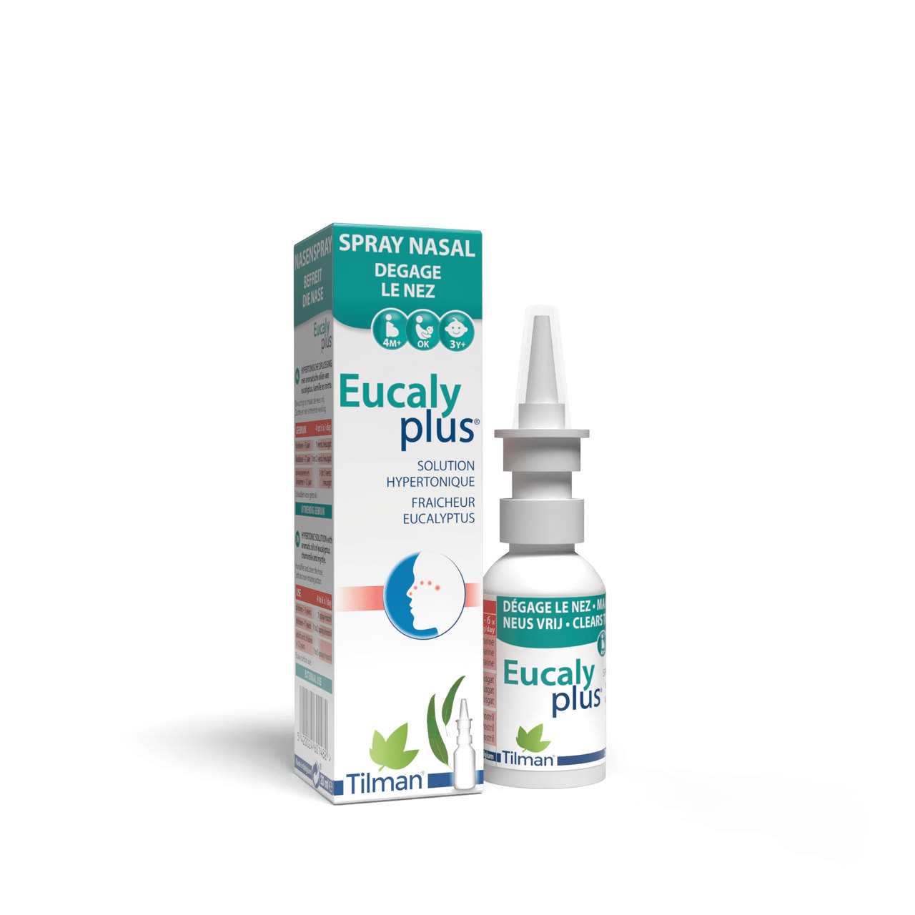 EUCALY PLUS NASAL SPRAY TILMAN 20ML