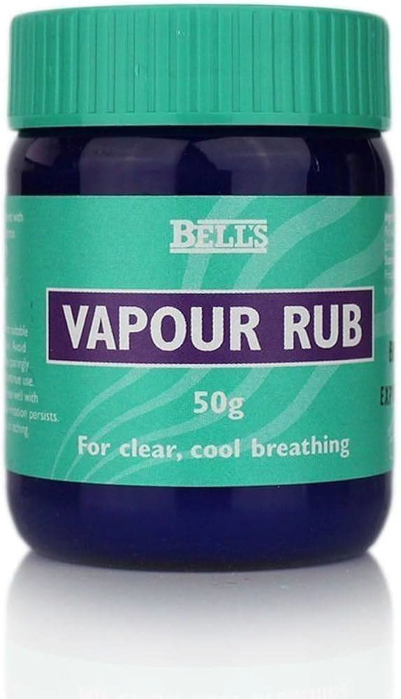 BELLS VAPOUR RUB 50G UK
