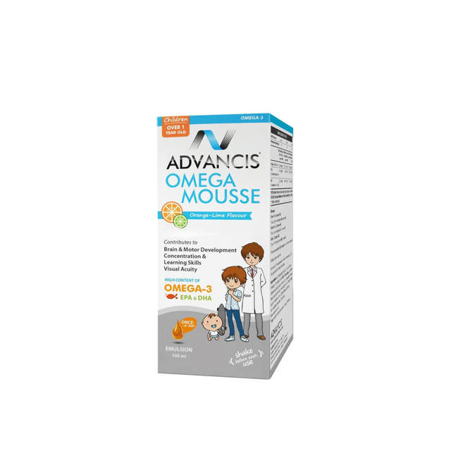 ADVANCIS OMEGA MOUSSE 100ML SYRUP
