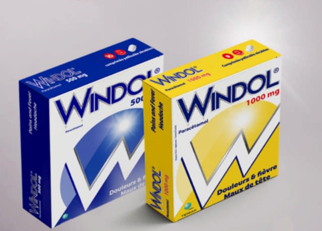 WINDOL 500MG (PARACETAMOL) 16TAB