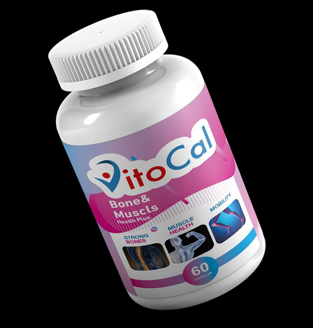 VITOCAL BONE & MUSCLES 60TAB