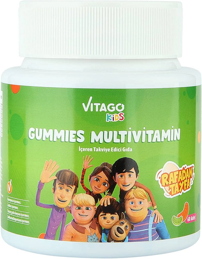 VITAGO KIDS GUMMIES MULTIVITAMIN 60GUMM