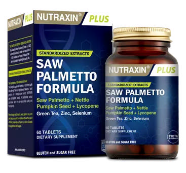 NUTRAXIN PLUS SAW PALMETTO FORMULA 60TAB