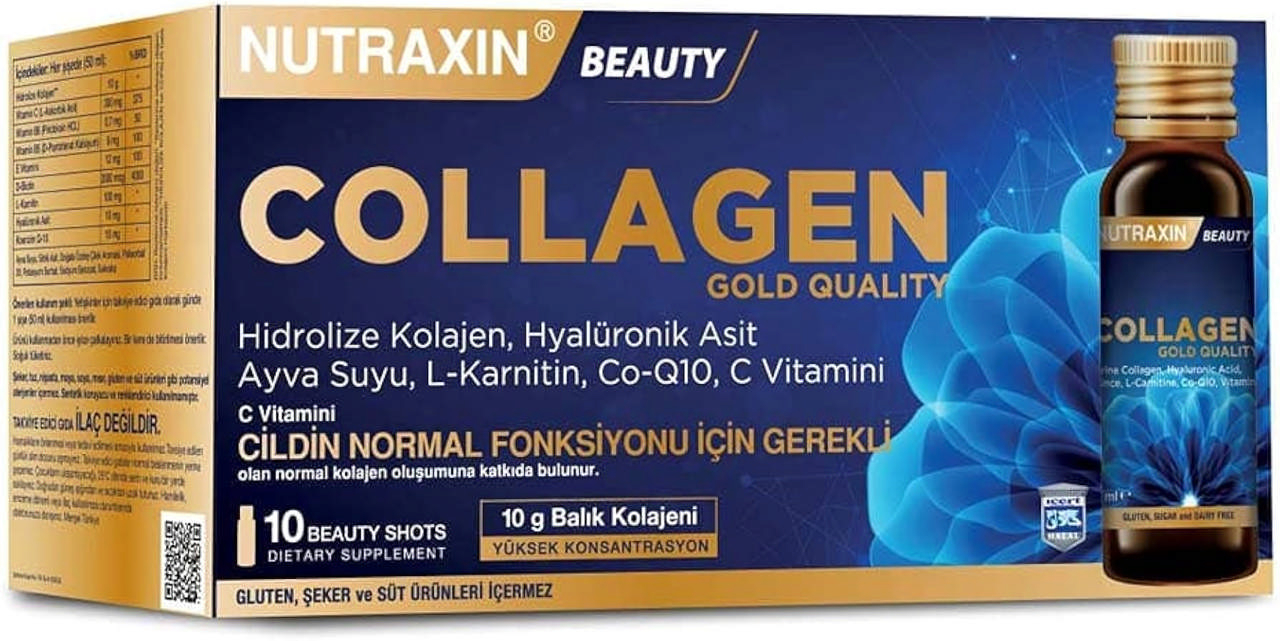 NUTRAXIN BEAUTY COLLAGEN 10*50ML