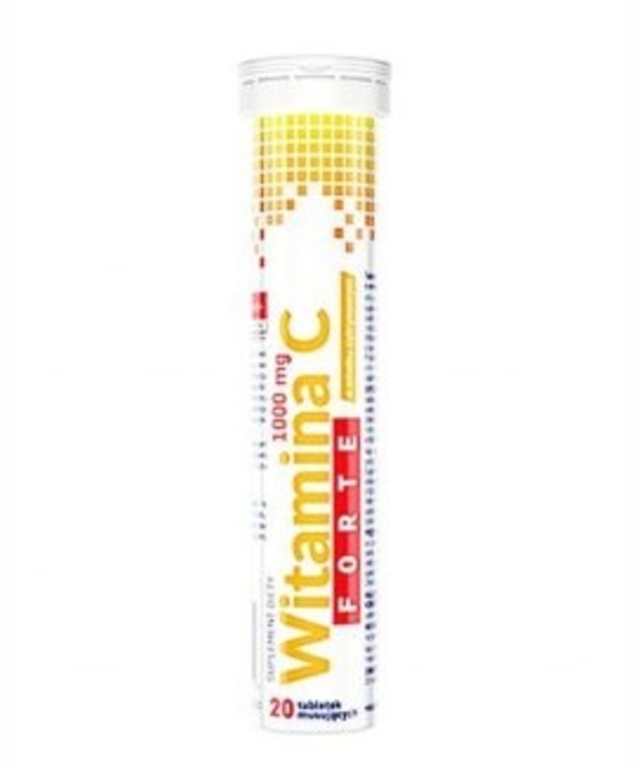 VITTER VITAMIN C 1000MG 20TAB
