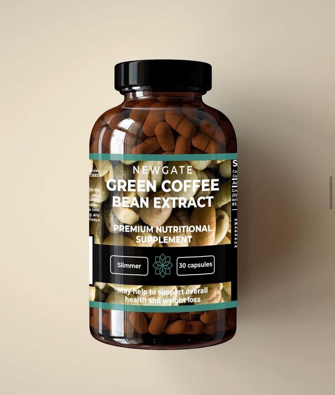 NEWGATE GREEN COFFEE BEAN EXTRACT 90TAB