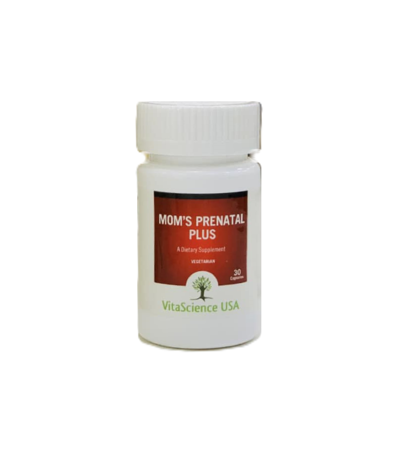 VITASCIENCE USA MOMS PRENATAL PLUS 30TAB 