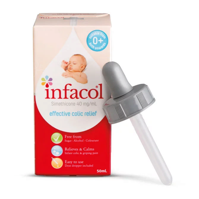 INFACOL (SIMETICONE) DROPS GERMANY
