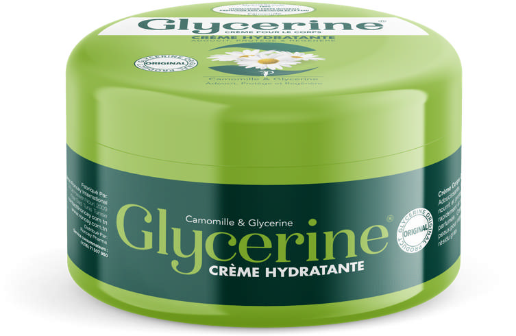 GLYCERINE  CAMOMILLE CREAM HYDRATANTE  200GR
