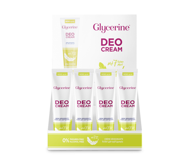 GLYCERINE DEO CREAM FLEUR ALDEHYDE GREEN  30ML 