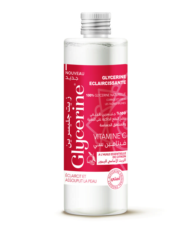 GLYCERINE OIL VITAMIN C WITH LEMON 250ML 