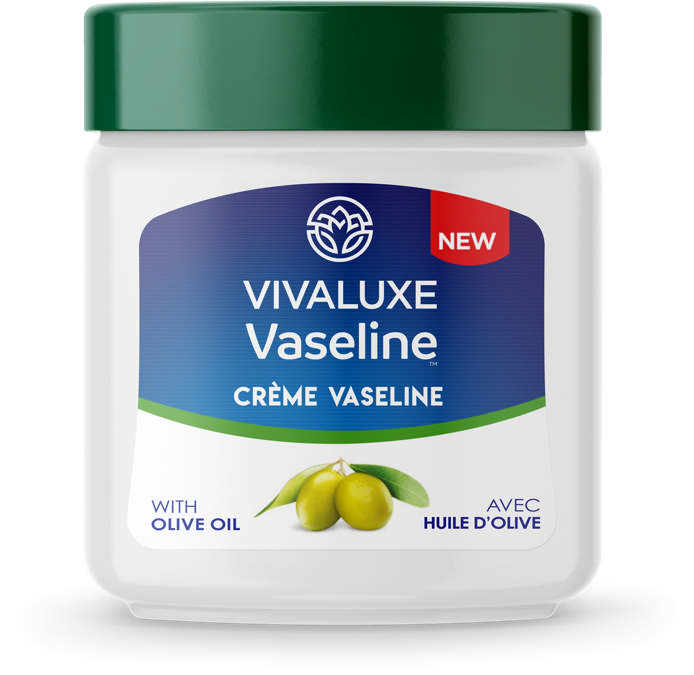 VIVALUXE VASELINE WITH OLIVES  100GR  