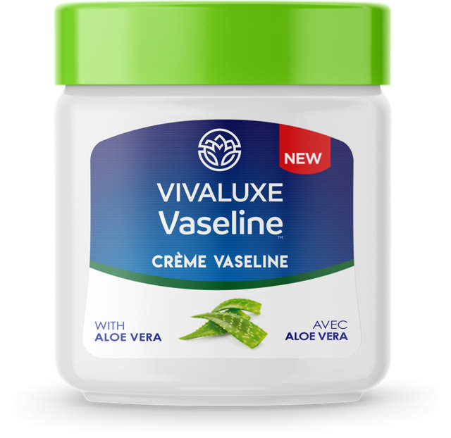 VIVALUXE VASELINE WITH ALOE VERA  100GR  