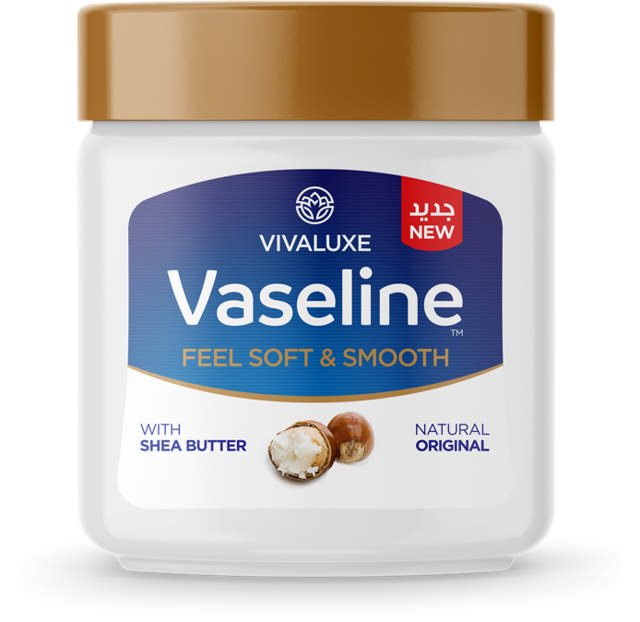 VIVALUXE VASELINE WITH SHEA BUTTER  50GR  