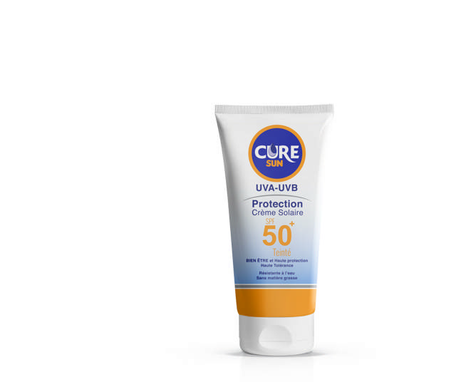 CURE SUN UVA-UVB SPF 50+ TENTE 50 ML