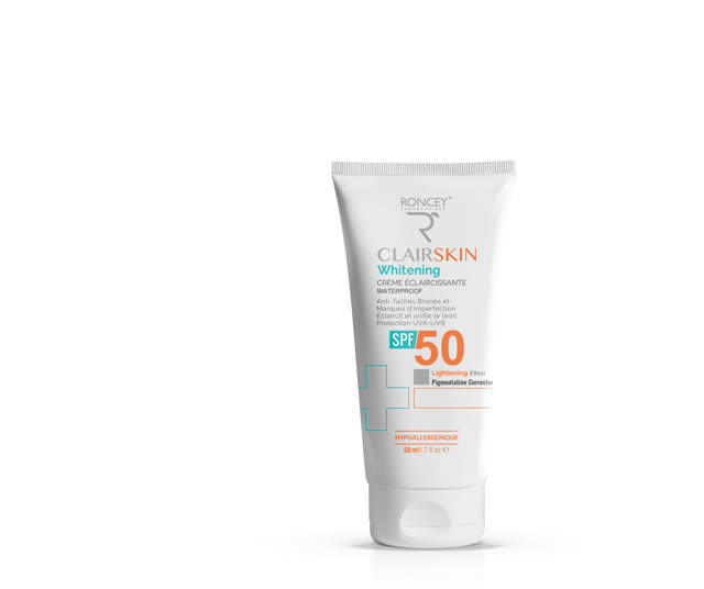 PROTEGE + CLAIRSKIN SPF 50 LIGHTENING CREAM