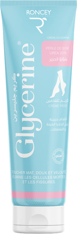 GLYCERINE CREAM FOR FOOT UREA 20% PEARL 125ML