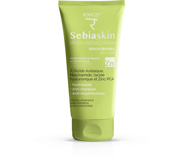RONCEY SEBIASKIN MOISTURIZING CREAM ZN 50ML 