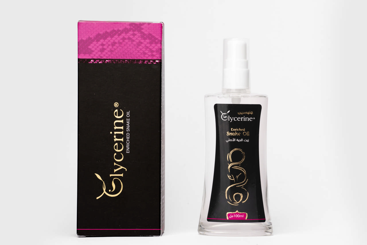 GLYCERINE SNAKE  OIL  100ML 
