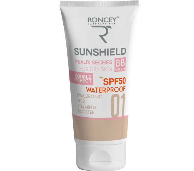 RONCEY SUNSHIELD SPF50+ WATERPROOF 01 50ML 