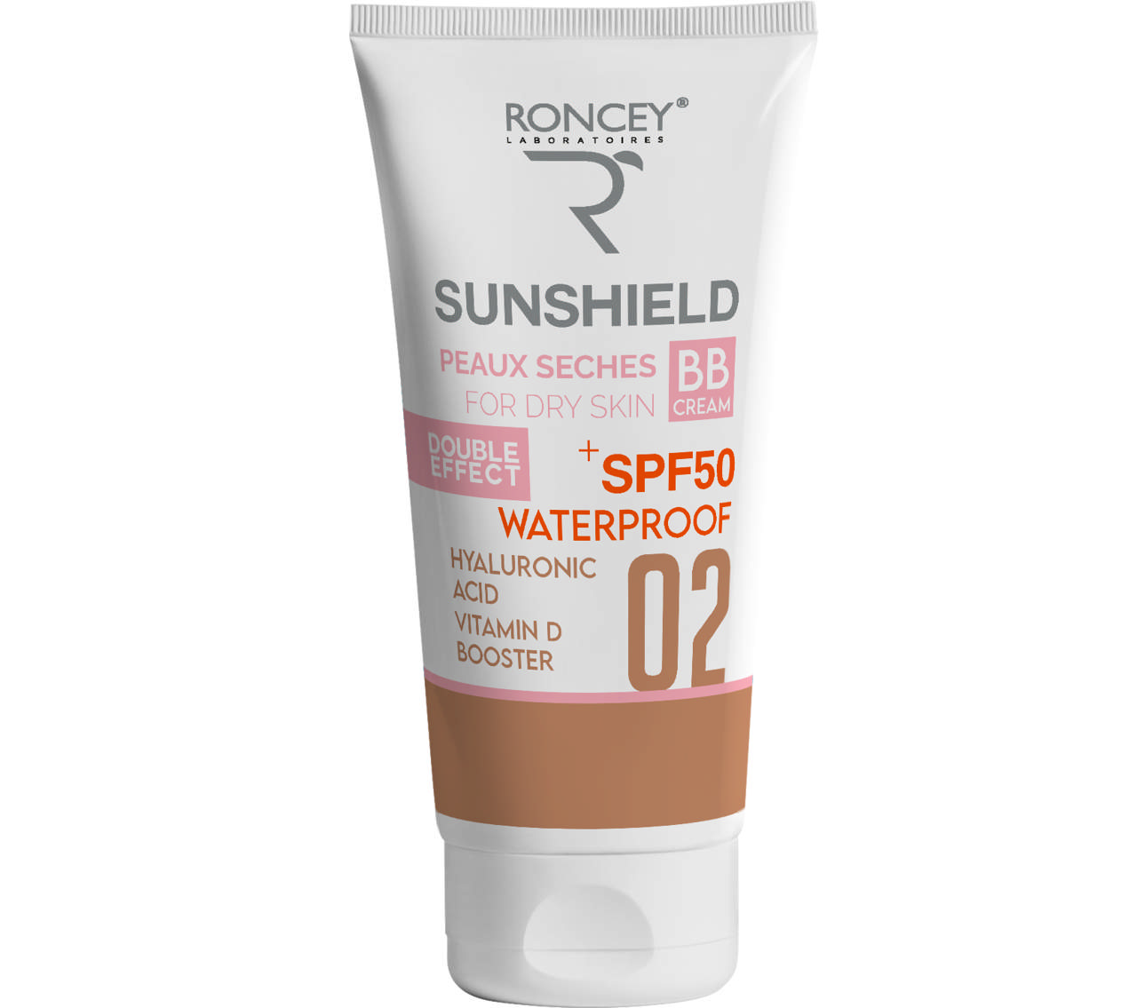 RONCEY SUNSHIELD SPF50+ WATERPROOF 02 50ML 