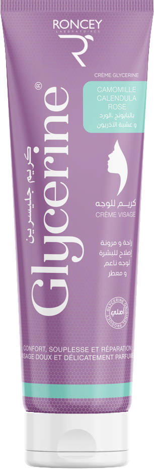GLYCERINE MOISTURIZING CREAM ROSE CAMOMILLE 125ML 