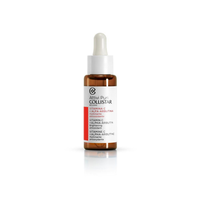 Collistar ATTIVI Puri Vitamin C + Alpha-Arbutin Brighte