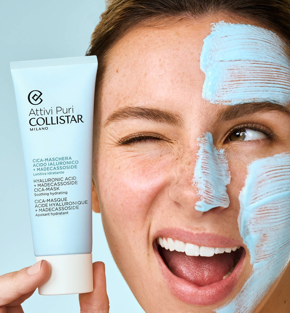Collistar Hyaluronic Acid + Madecass. Cica-mask