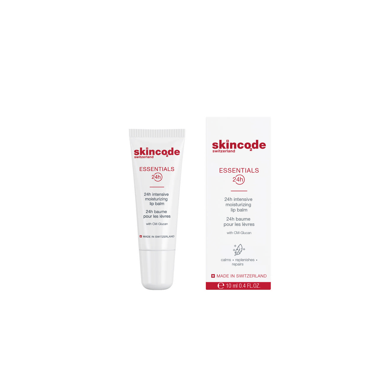 24h Intensive Moisturizing Lip Balm
