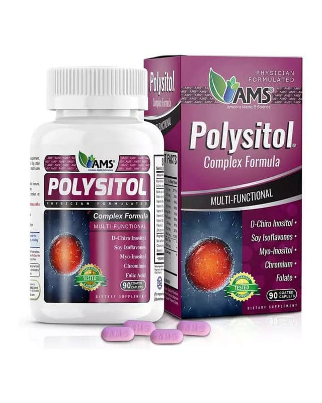 POLYSITOL COMPLEX FORMULA 90 CAP