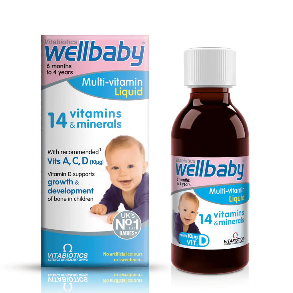 WELLKID BABY&INFANT SYRUP