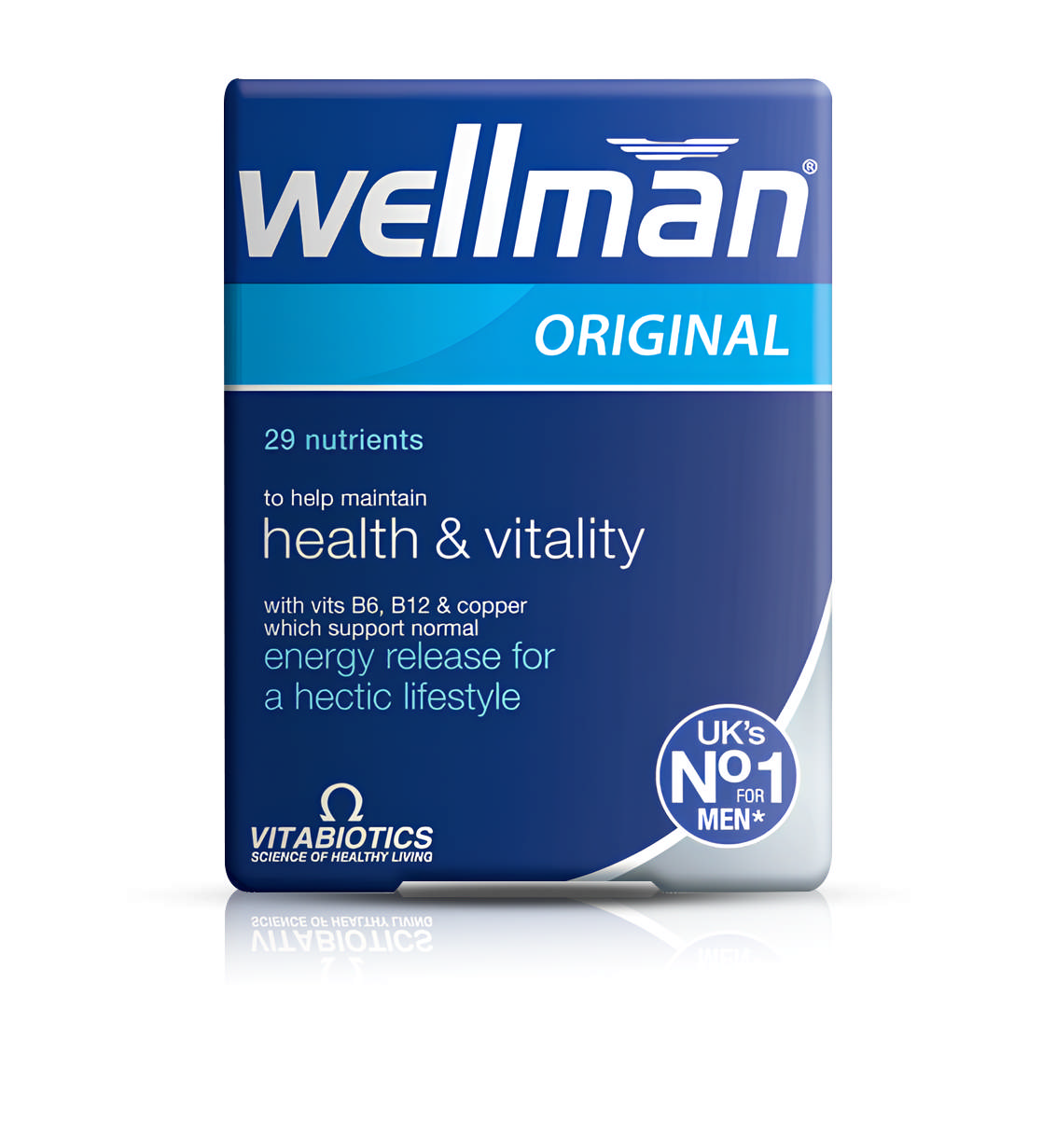 WELLMAN ORGINAL 30T TAB UK
