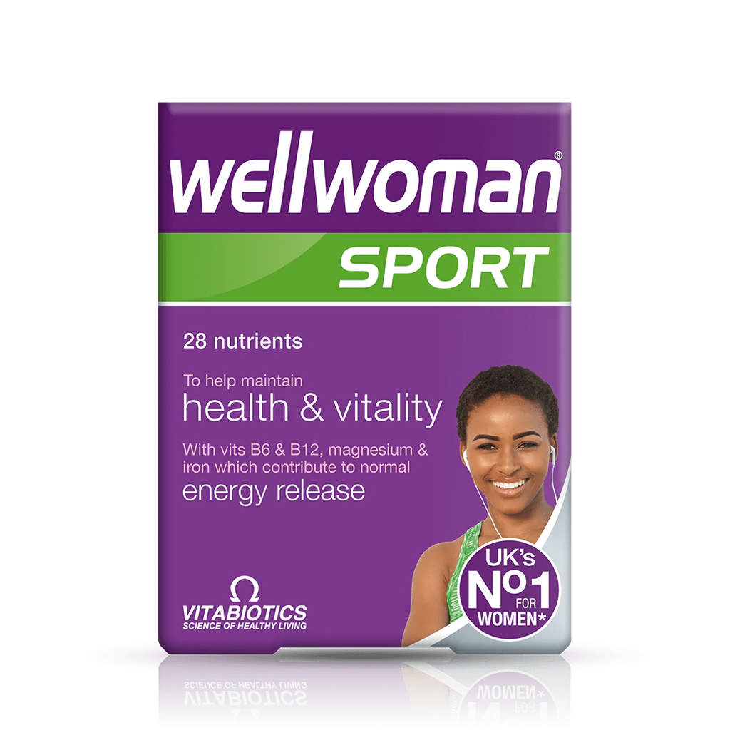 wellwoman sport 30tab