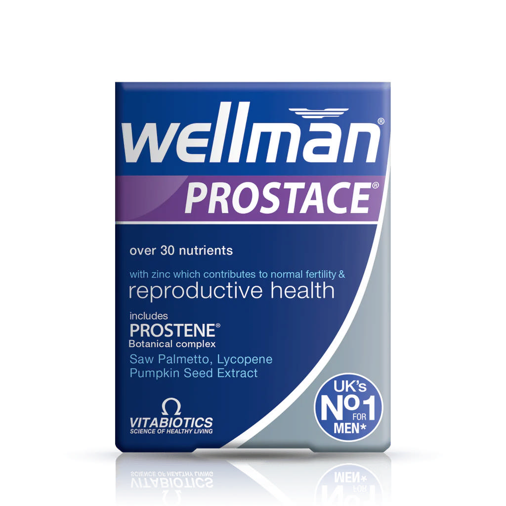 WELLMAN PROSTATE 60 TAB VITABOTICS