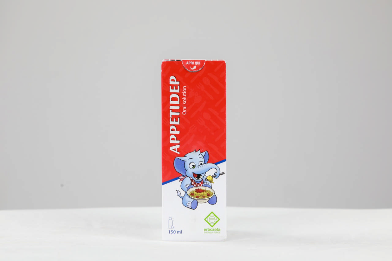 APPETIDEP ORAL SOLUTION 150 ML