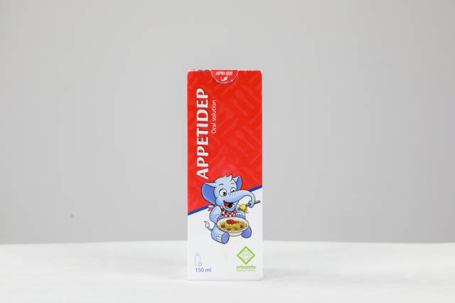 APPETIDEP ORAL SOLUTION 150 ML