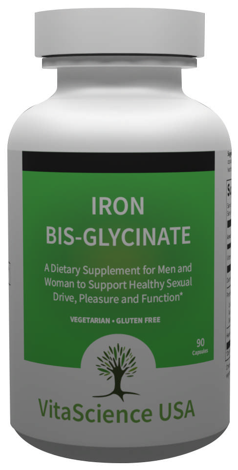 VITASCIENCE IRON-BIS-GLYCINATE 60 CAP
