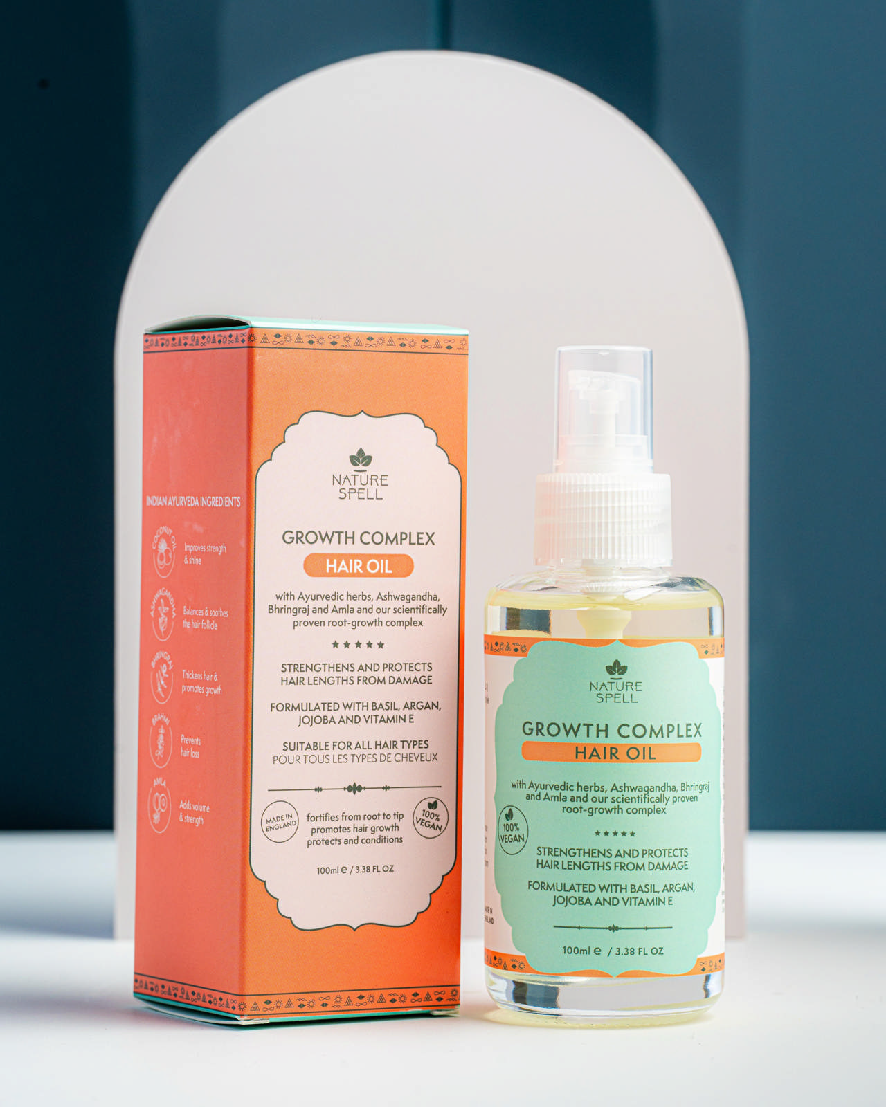 NATURE SPELL GROWTH COMPLEX HAIR OIL 100ML