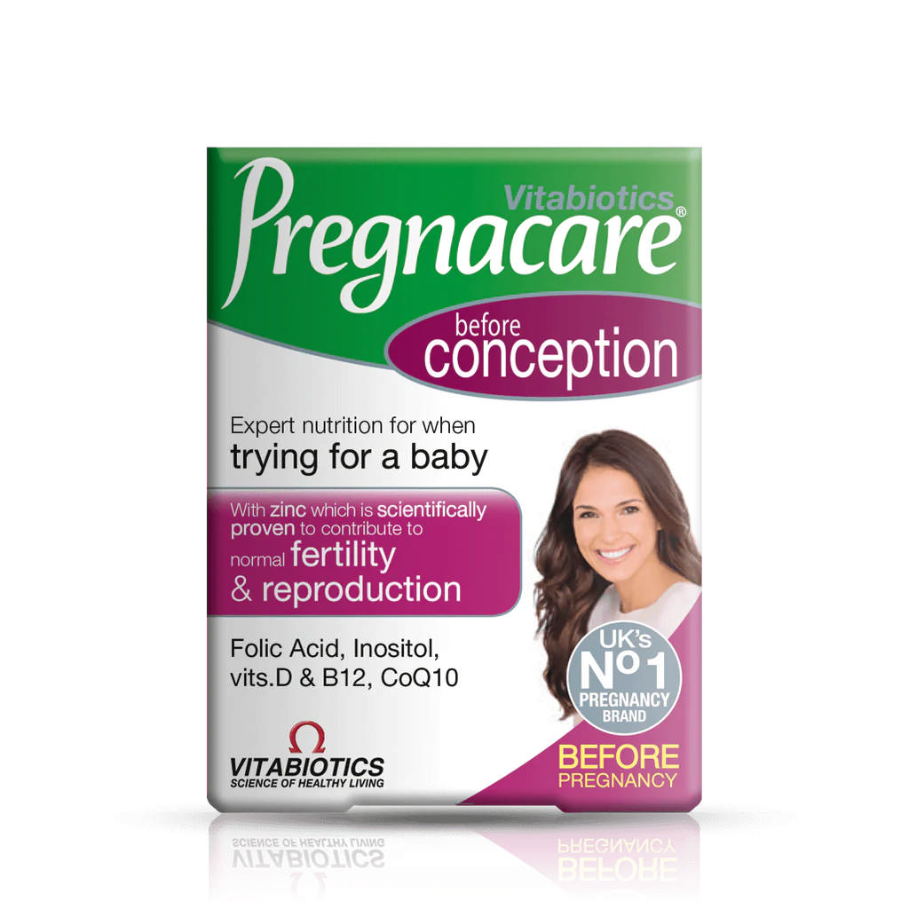 PREGNACARE BEFORE CONCEPTION 30CAP (VITABIOTICS)