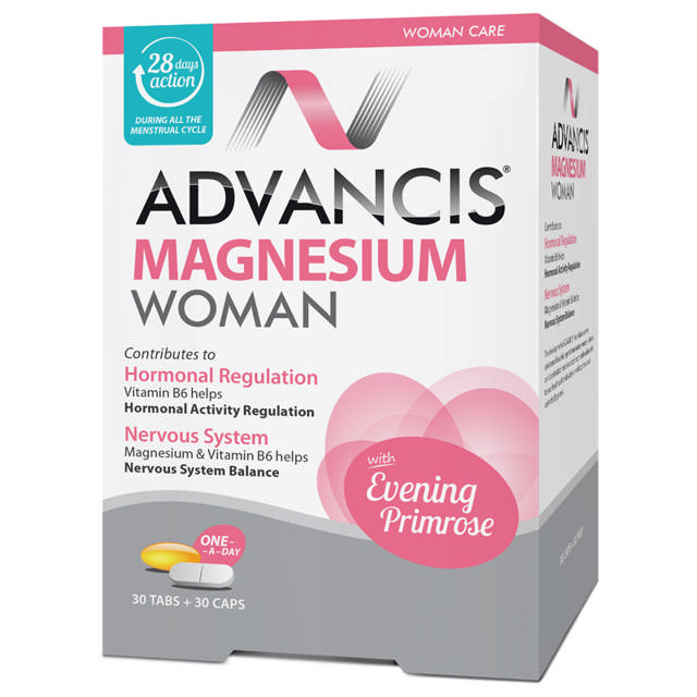 ADVANCIS MAGNESIUM WOMAN 30 TAB