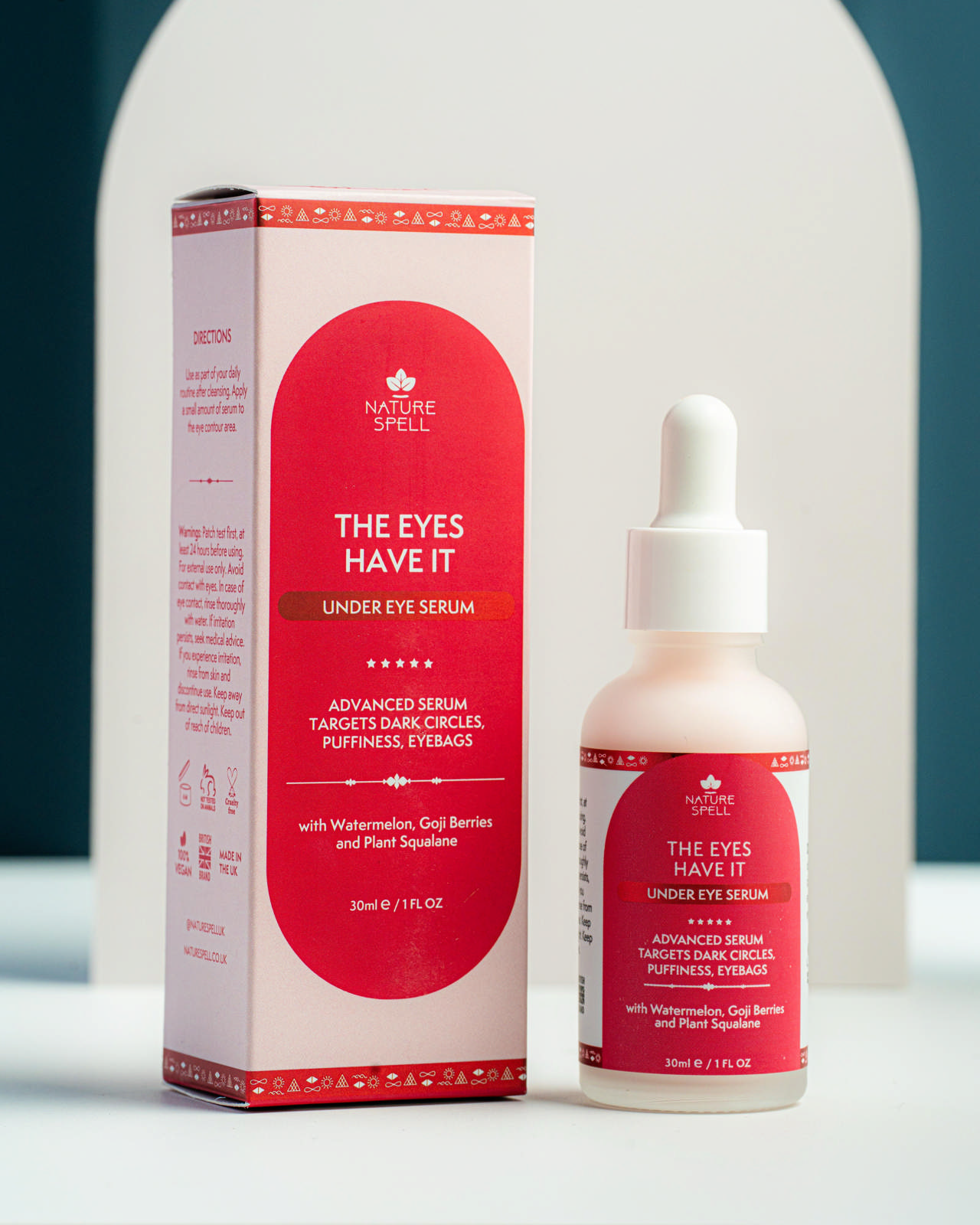 NATURE SPELL UNDER EYE SERUM 30ML 