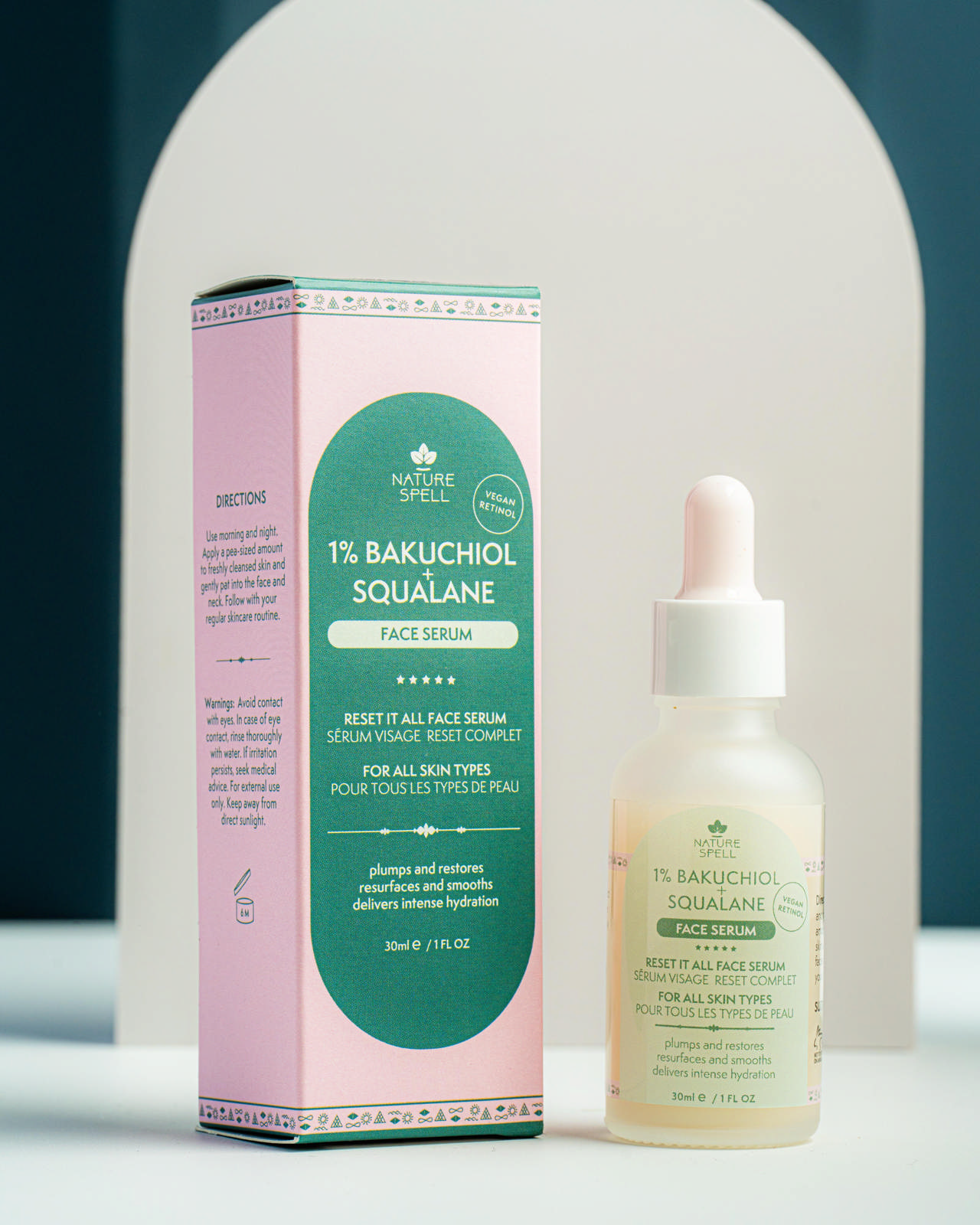 NATURE SPELL VEGAN RETINOL 30ML