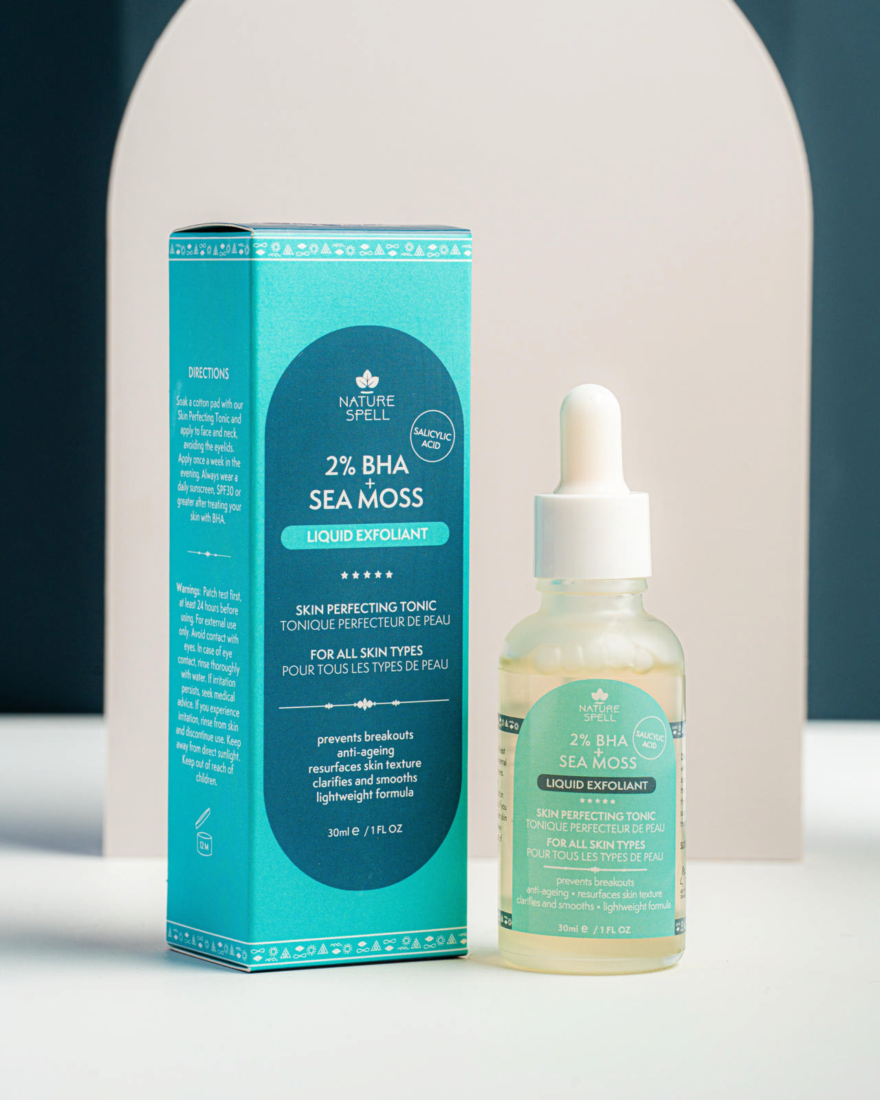 NATURE SPELL SKIN PERFECTING TONIC 30ML